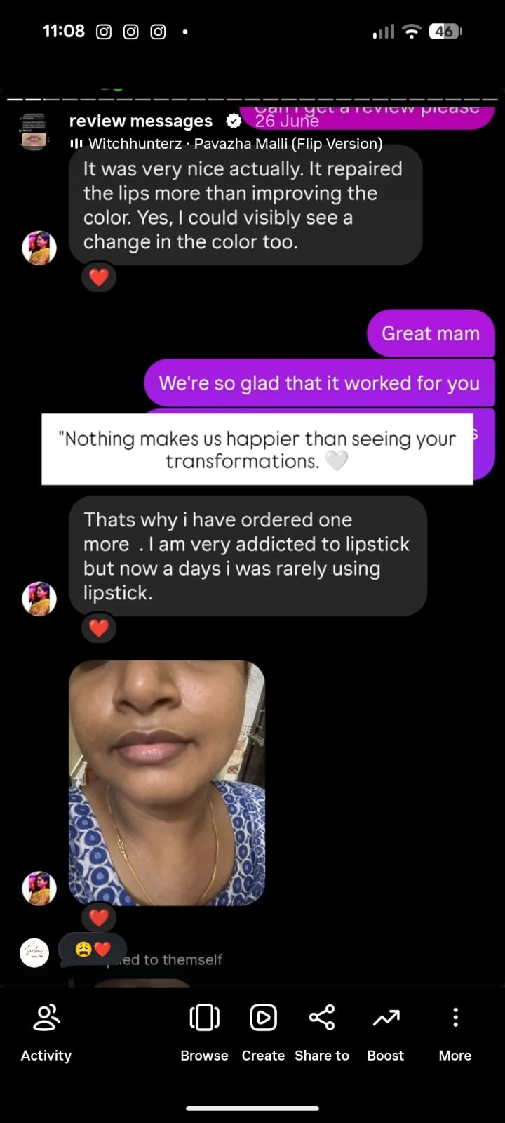 Lipstick Habit Broken Naturally